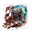 メギド７２ ヴィータ＆メギド体アクリルセット 真47 ヴェルドレ