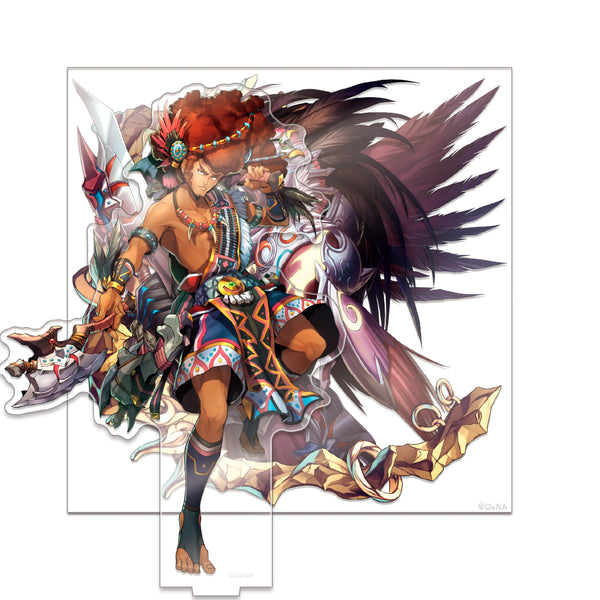 メギド７２ ヴィータ＆メギド体アクリルセット 祖2 アガレス（カウンター）