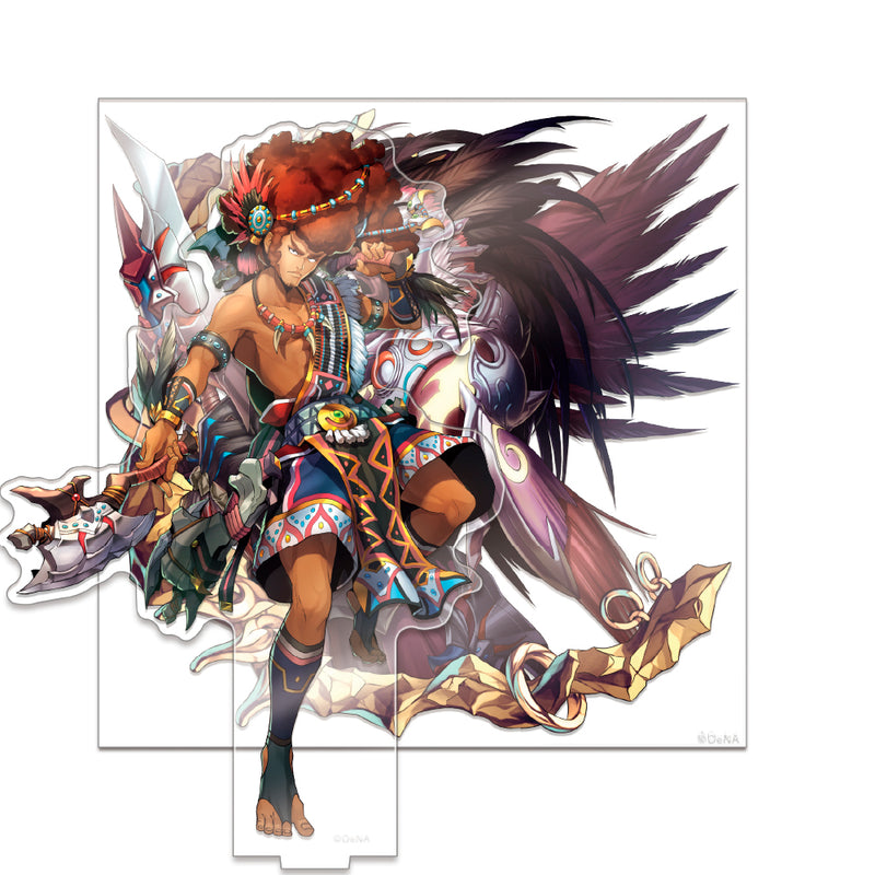 メギド７２ ヴィータ＆メギド体アクリルセット 祖2 アガレス（カウンター）