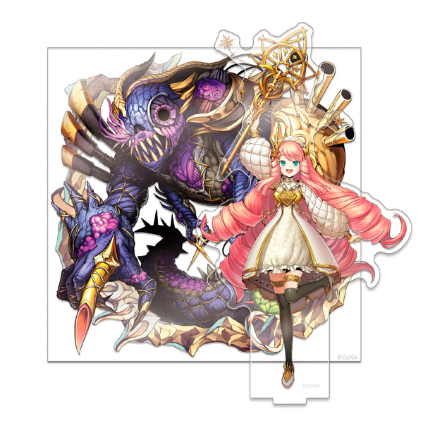 メギド７２ ヴィータ＆メギド体アクリルセット 祖5 マルバス（ラッシュ）