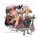 メギド７２ ヴィータ＆メギド体アクリルセット 祖8 バルバトス（ラッシュ）