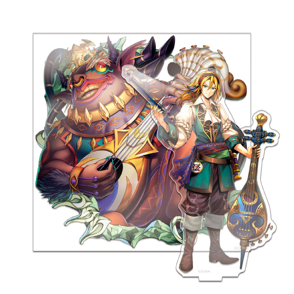 メギド７２ ヴィータ＆メギド体アクリルセット 祖8 バルバトス（ラッシュ）