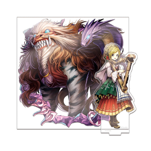 メギド７２ ヴィータ＆メギド体アクリルセット 祖11 グシオン（バースト）