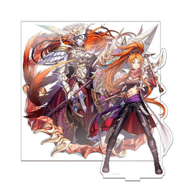 メギド７２ ヴィータ＆メギド体アクリルセット 祖15 エリゴス（バースト）