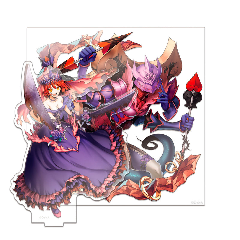 メギド７２ ヴィータ＆メギド体アクリルセット 祖16 ゼパル（カウンター）