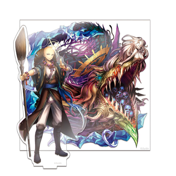 メギド７２ ヴィータ＆メギド体アクリルセット 祖19 サレオス（カウンター）
