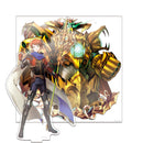 メギド７２ ヴィータ＆メギド体アクリルセット 祖20 プルソン（バースト）