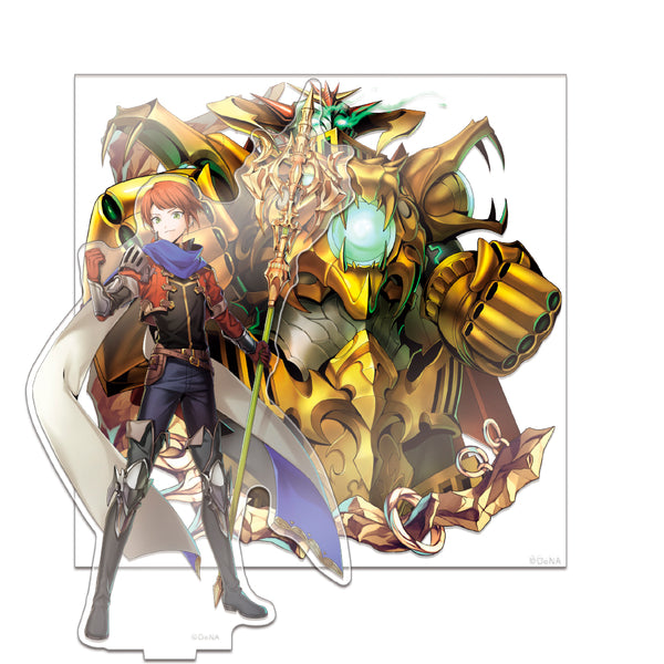 メギド７２ ヴィータ＆メギド体アクリルセット 祖20 プルソン（バースト）