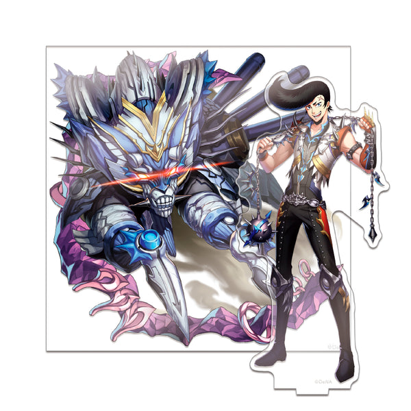 メギド７２ ヴィータ＆メギド体アクリルセット 祖25 グラシャラボラス（カウンター）