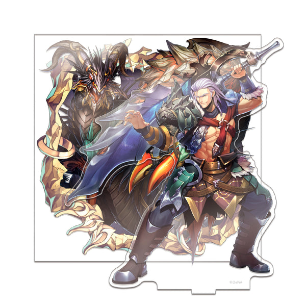メギド７２ ヴィータ＆メギド体アクリルセット 祖26 ブネ（バースト）