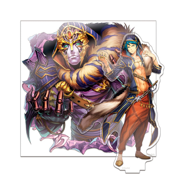 メギド７２ ヴィータ＆メギド体アクリルセット 祖28 ベリト（バースト）