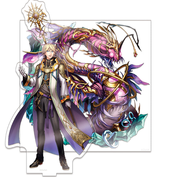 メギド７２ ヴィータ＆メギド体アクリルセット 祖30 フォルネウス（バースト）