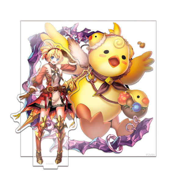 メギド７２ ヴィータ＆メギド体アクリルセット 祖44 シャックス（バースト）