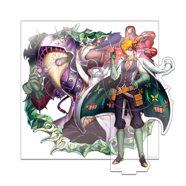 メギド７２ ヴィータ＆メギド体アクリルセット 祖63 アンドラス（カウンター）