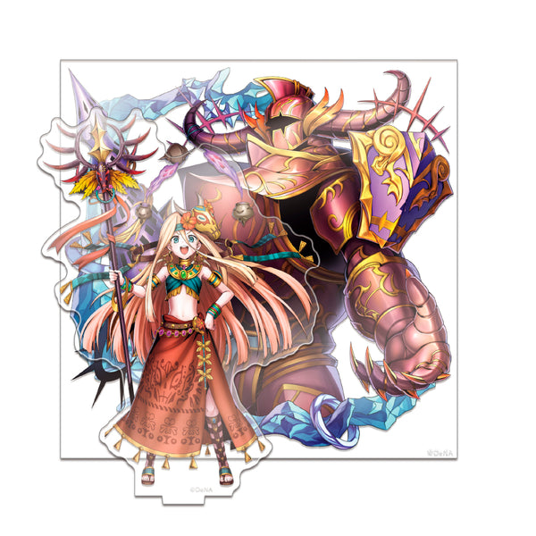 メギド７２ ヴィータ＆メギド体アクリルセット 祖66 キマリス（カウンター）