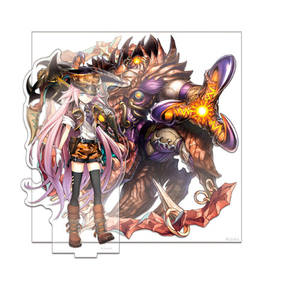 メギド７２ ヴィータ＆メギド体アクリルセット 祖68 ベリアル（バースト）