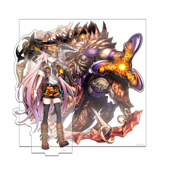 メギド７２ ヴィータ＆メギド体アクリルセット 祖68 ベリアル（バースト）