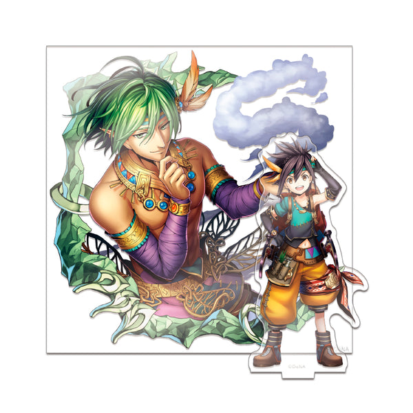 メギド７２ ヴィータ＆メギド体アクリルセット 祖70 セーレ（ラッシュ）