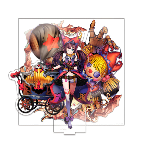 メギド７２ ヴィータ＆メギド体アクリルセット 真2 ニバス（バースト）