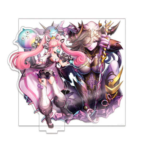 メギド７２ ヴィータ＆メギド体アクリルセット 真3 サキュバス（バースト）