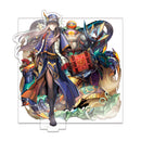 メギド７２ ヴィータ＆メギド体アクリルセット 真15 サタナキア（バースト）