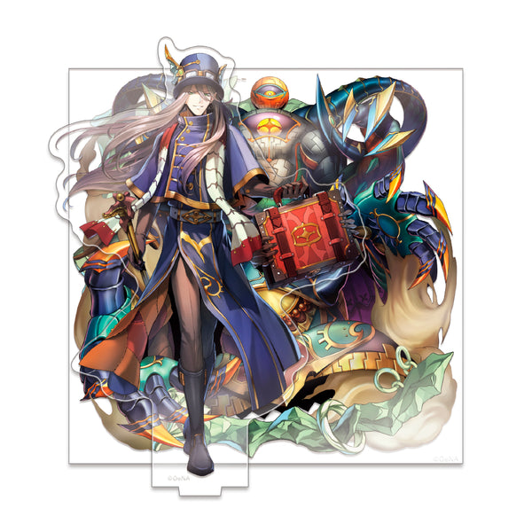 メギド72 ヴィータ＆メギド体アクリルセット 真15 サタナキア
