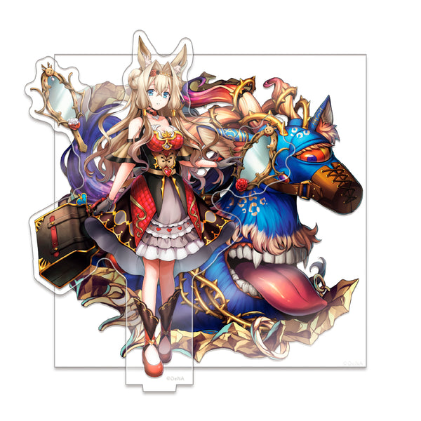 メギド72 ヴィータ＆メギド体アクリルセット 真23 ネフィリム