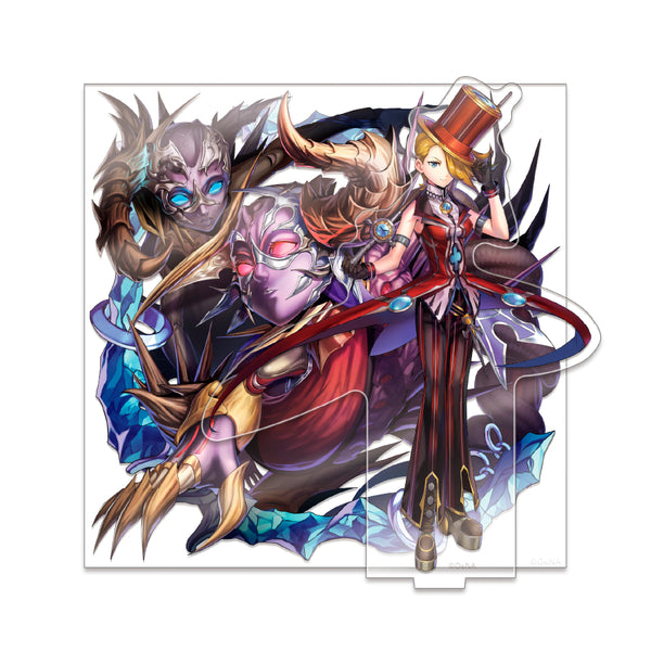 メギド７２ ヴィータ＆メギド体アクリルセット 真38 アガリアレプト（ラッシュ）