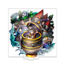 メギド７２ ヴィータ＆メギド体アクリルセット 真46 アガシオン