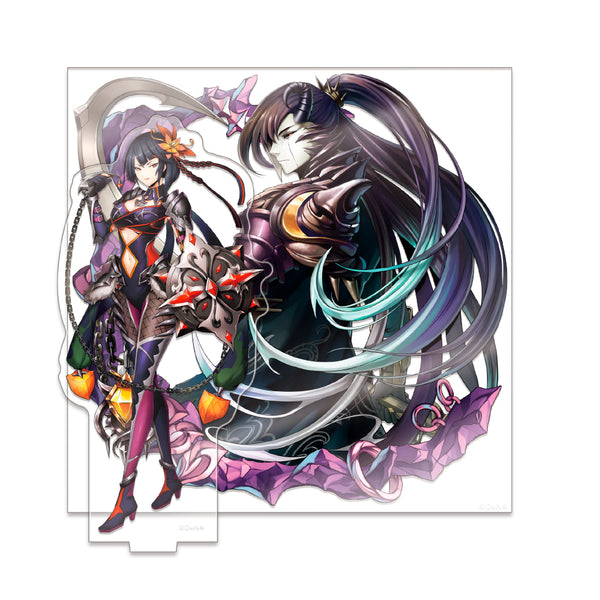 メギド７２ ヴィータ＆メギド体アクリルセット 祖17 ボティス（ラッシュ）