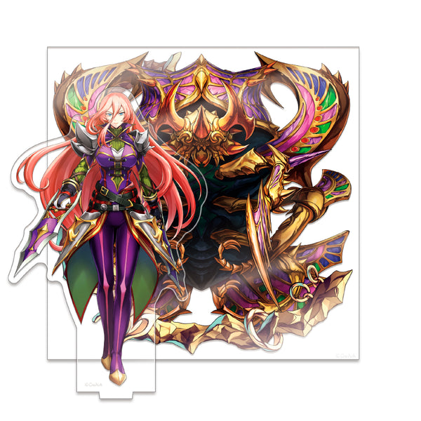 メギド７２ ヴィータ＆メギド体アクリルセット 祖47 ウヴァル（カウンター）