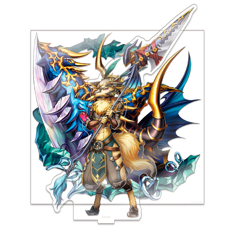 メギド７２ ヴィータ＆メギド体アクリルセット 真72 ゲイボルグ