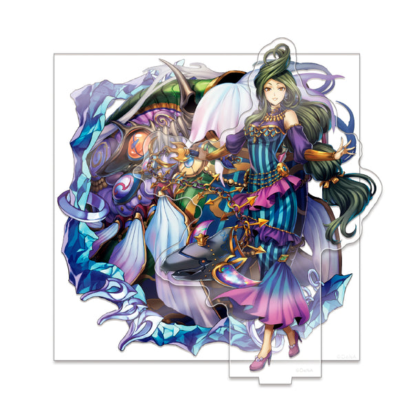 メギド72 ヴィータ＆メギド体アクリルセット 真12 ジニマル