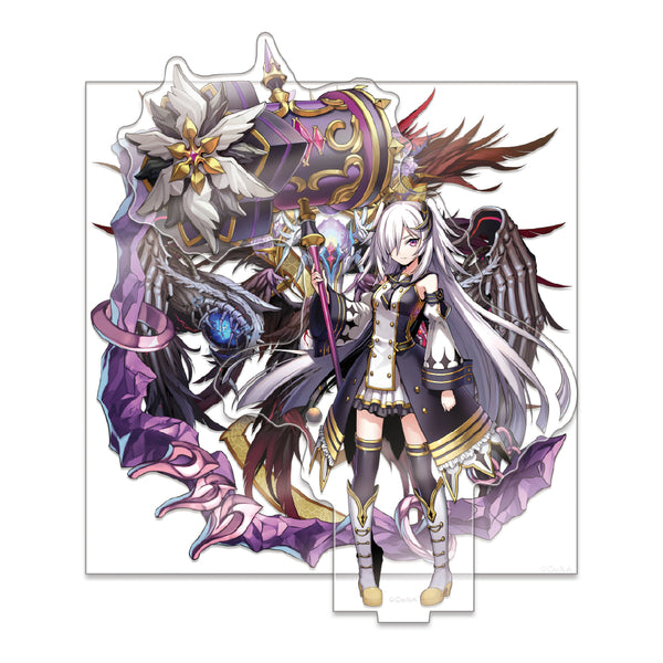 メギド７２ ヴィータ＆メギド体アクリルセット 真67 ルシファー