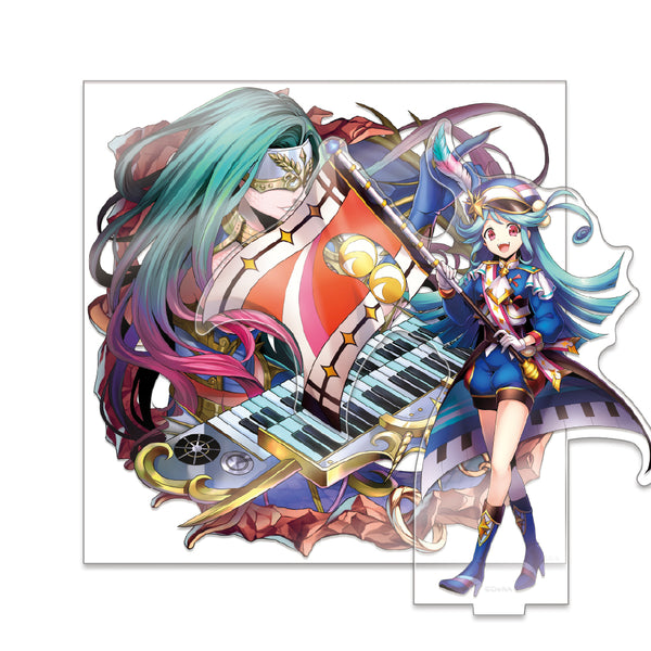 メギド72 ヴィータ＆メギド体アクリルセット 真53 ベバル