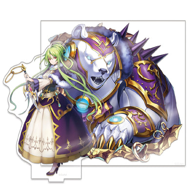 メギド７２ ヴィータ＆メギド体アクリルセット 祖3 ウァサゴ（バースト）