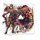 メギド７２ ヴィータ＆メギド体アクリルセット 祖4 ガミジン（バースト）