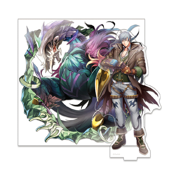 メギド７２ ヴィータ＆メギド体アクリルセット 祖65 アンドレアルフス（カウンター）