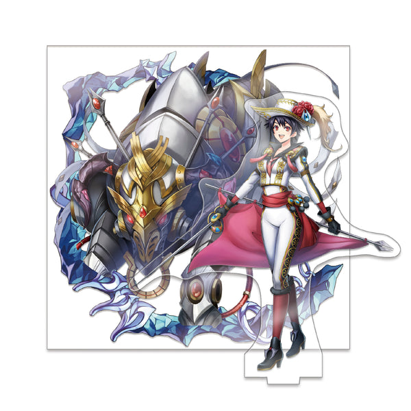 メギド７２ ヴィータ＆メギド体アクリルセット 祖61 ザガン（ラッシュ）