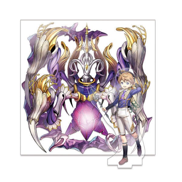 メギド７２ ヴィータ＆メギド体アクリルセット 祖01 バエル（カウンター）