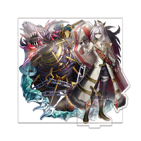 メギド72 ヴィータ＆メギド体アクリルセット 真71 アクィエル