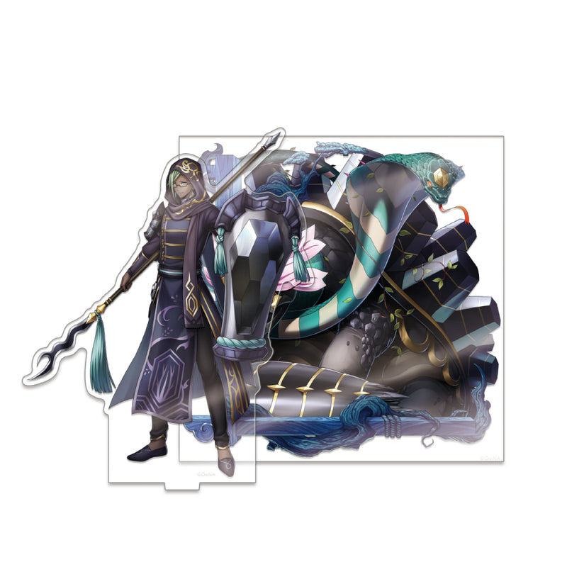 メギド72 ヴィータ＆メギド体アクリルセット 継03 シェンウー