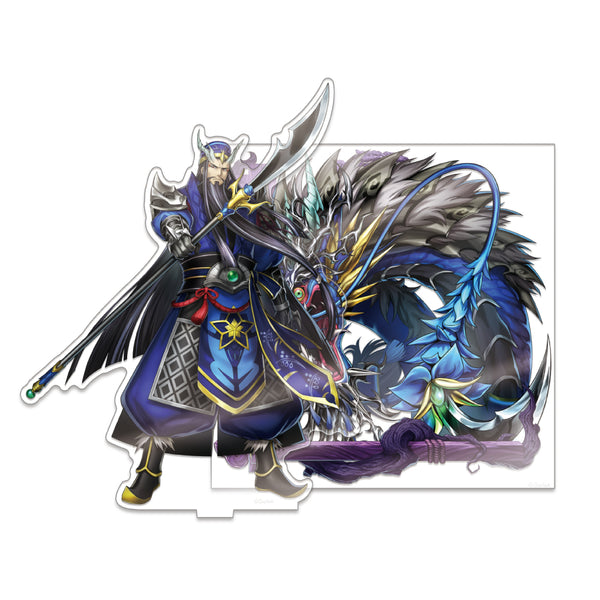メギド72 ヴィータ＆メギド体アクリルセット 継04 チンロン