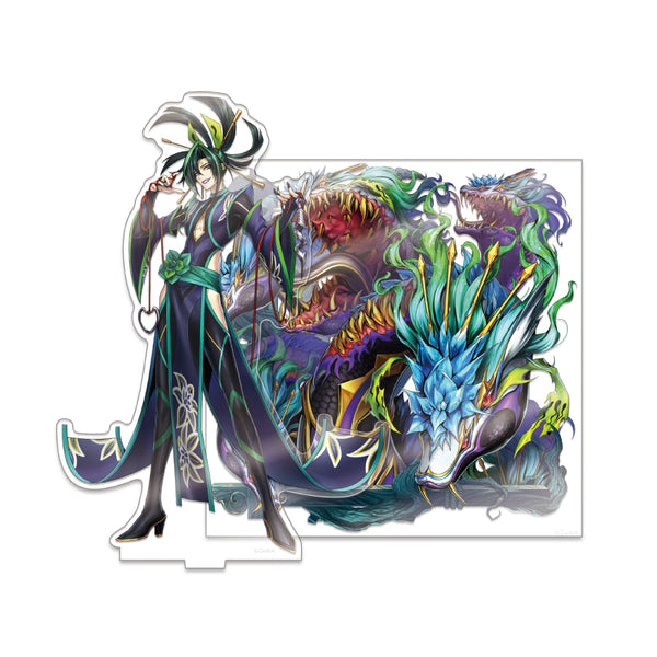 メギド72 ヴィータ＆メギド体アクリルセット 継08 ヴリトラ