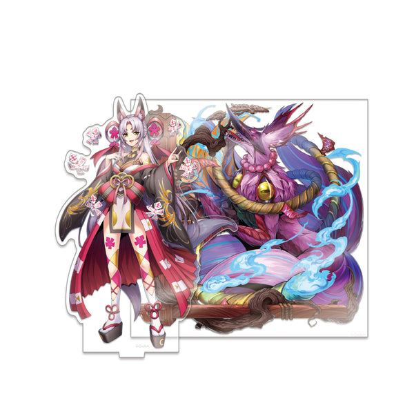 メギド72 ヴィータ＆メギド体アクリルセット 継09 フーリーチン