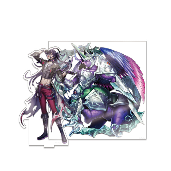 メギド72 ヴィータ＆メギド体アクリルセット 宵02 バールベリト