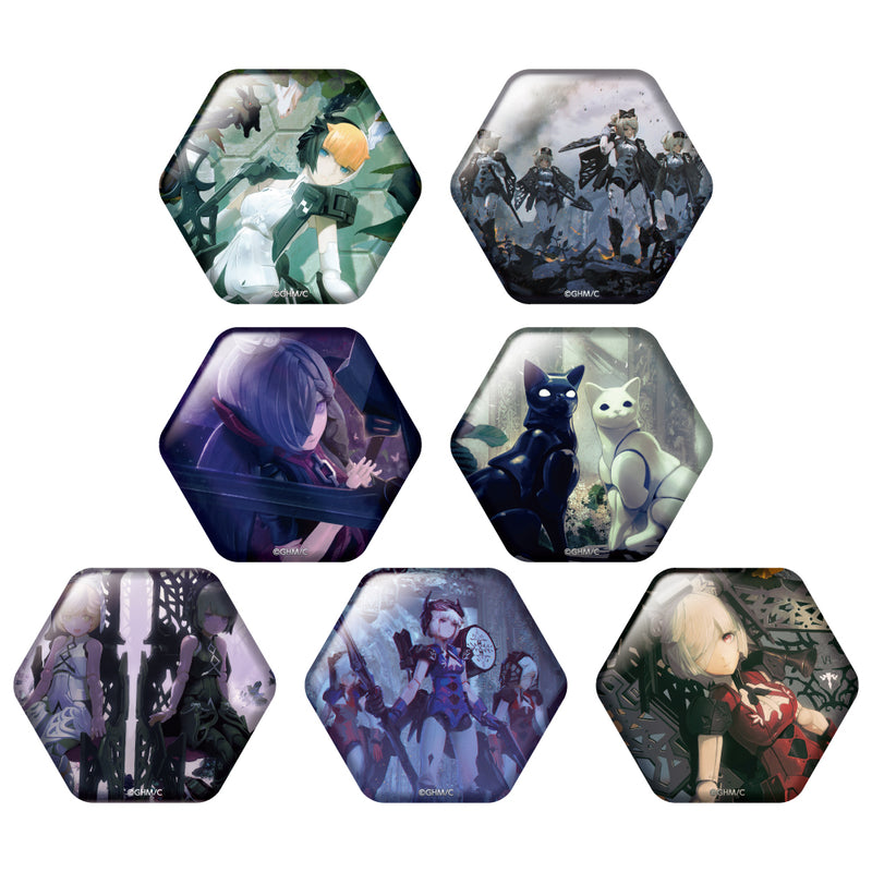 chitocerium 缶バッジ B