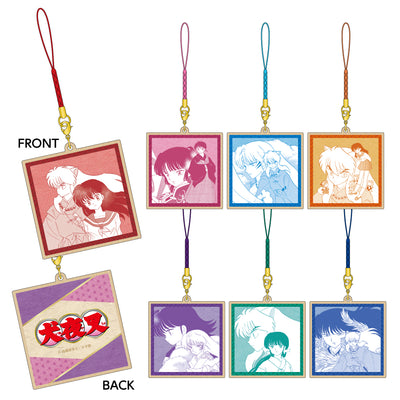 犬夜叉　トレーディング ウッドストラップ（単品）