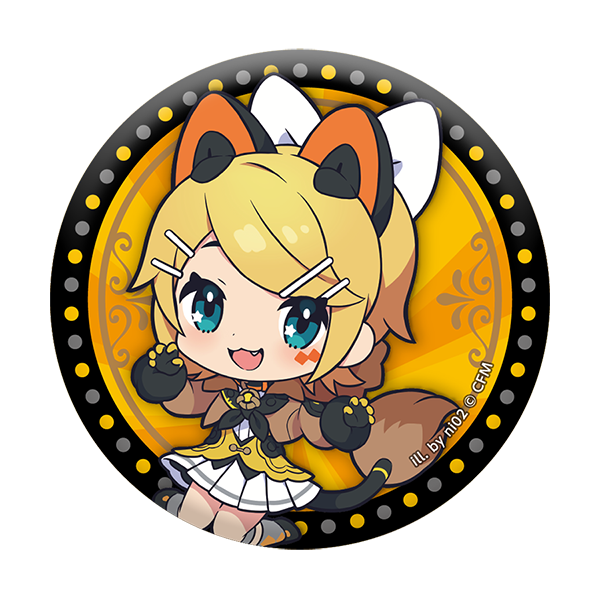 鏡音リン ラスカル 缶バッジ マジカルミライ2019 マジカルミライ2019特設ページ