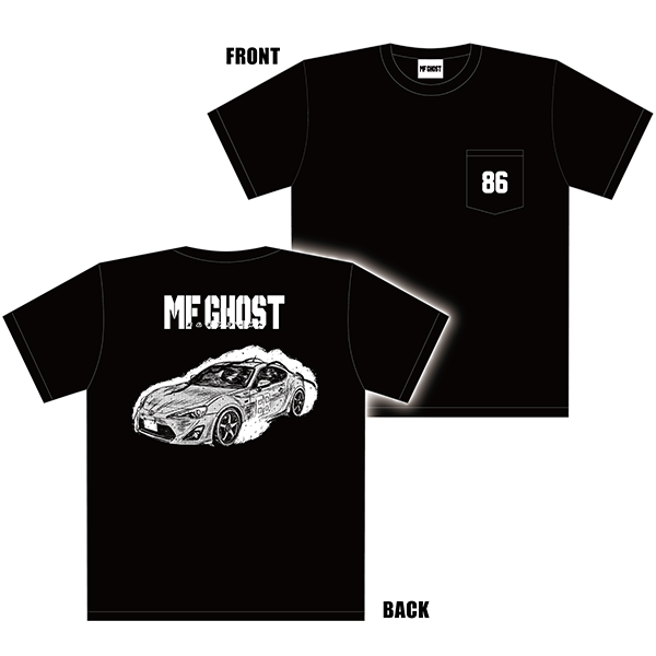 MF GHOST　ポケット付きTシャツ